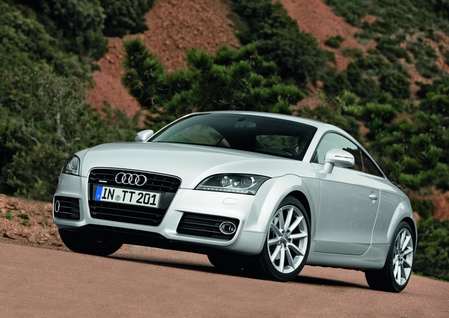 Audi TT Coupé 2.0 TDI quattro S tronic