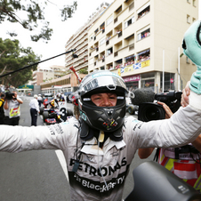 Rosberg conquered for the second straight year the victory in the Monaco Grand Prix