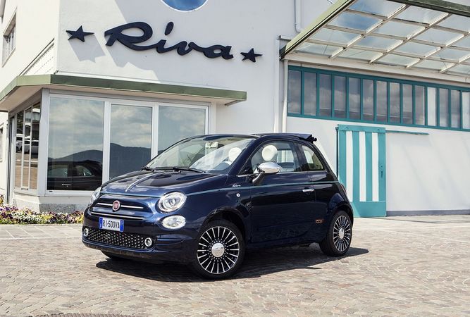 Fiat 500C 1.3 Multijet 95cv Lounge