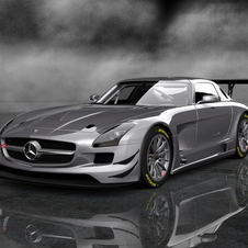 Mercedes has three new cars in Gran Turismo 6