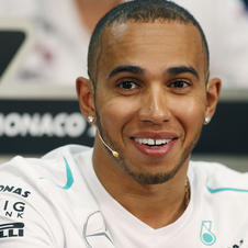 Hamilton says that he struggled with the car, but it was enough to put him in second