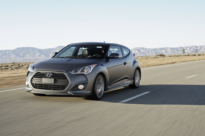 Hyundai Veloster gains speed with turbo version