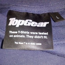 TopGear clothing