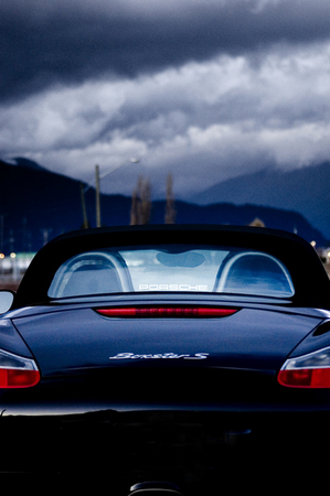 Porsche Boxster Tiptronic