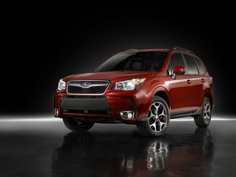 Subaru Forester 2.5 CVT