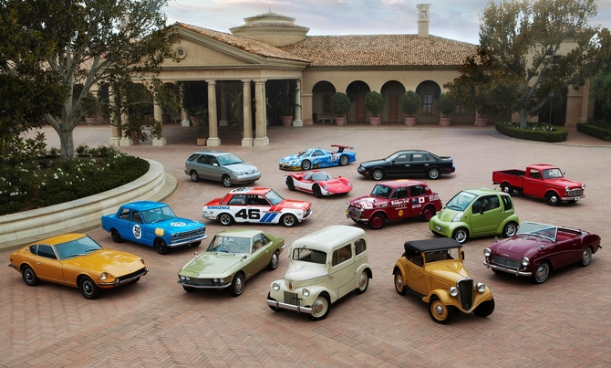 Nissan is celebrating its 80th anniversary for all of September