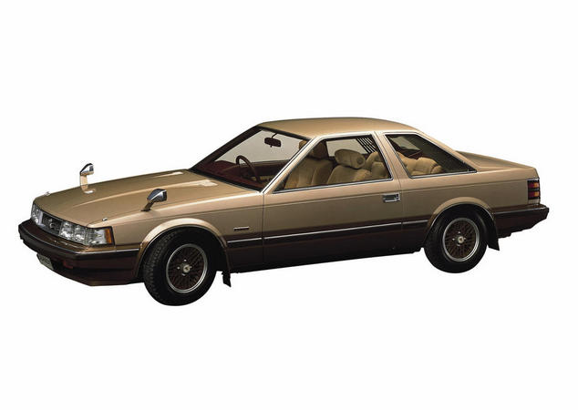 1981- Toyota Sourer Goes on Sale. It first major luxury car aimed at a large market