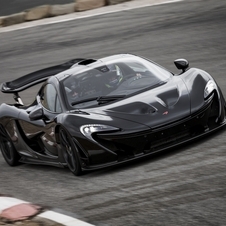 O design do P1 vai inspirar o McLaren 650S