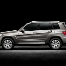 Mercedes GLK Meant to Bring Sedan Style into Compact SUV