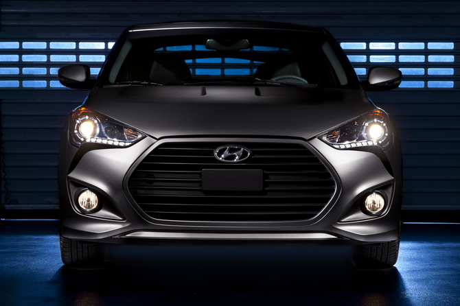 Hyundai Veloster gains speed with turbo version