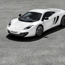 McLaren 650S is based on the MP4-12C