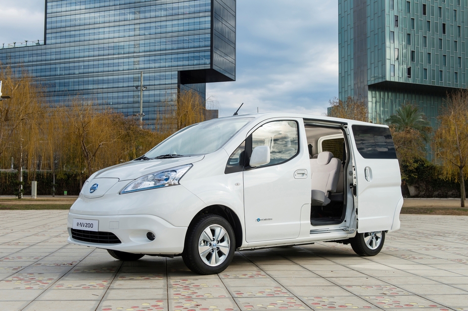 Nissan e-NV200 Evalia Flex