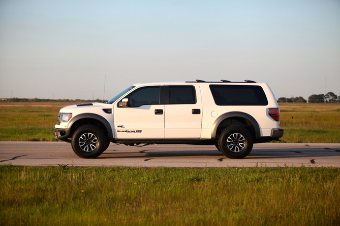 Hennessey VelociRaptor SUV Supercharged