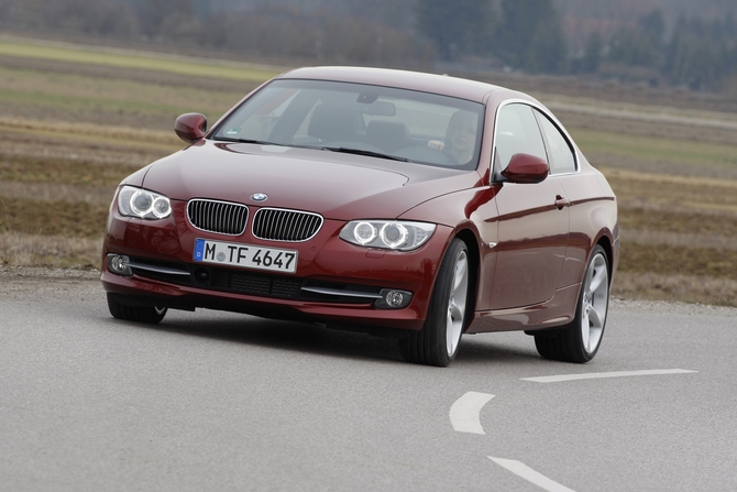 BMW 320d xDrive Coupé M Edition Auto (E92) LCI