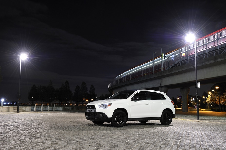 Mitsubishi ASX 1.8 4WD Black