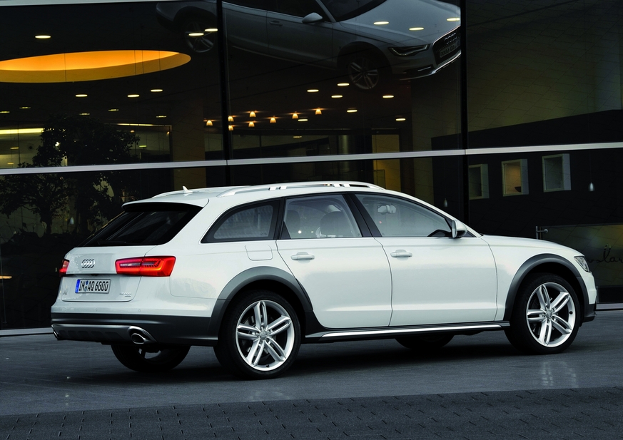 Audi A6 Allroad 3.0 V6 TDI quattro S tronic Clean Diesel