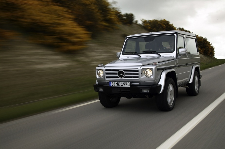 Mercedes-Benz G 400 CDI