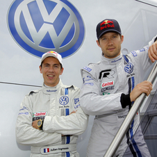 Sebastien Ogier e Julien Ingrassia é a dupla que irá correr com o Polo R WRC em Itália