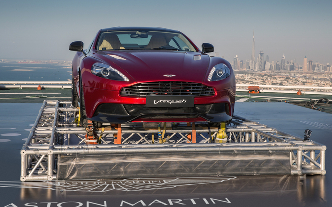 A Aston Martin irá organizar ao longo do ano uma série de eventos para celebrar o centenário