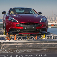 A Aston Martin irá organizar ao longo do ano uma série de eventos para celebrar o centenário