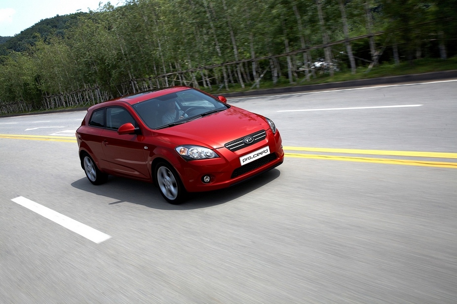 Kia pro_cee'd 1.6 CRDi 115