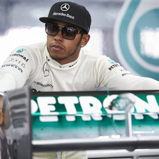 Hamilton will drive taxi laps prior to the DTM race