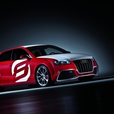 Audi A3 TDI clubsport quattro