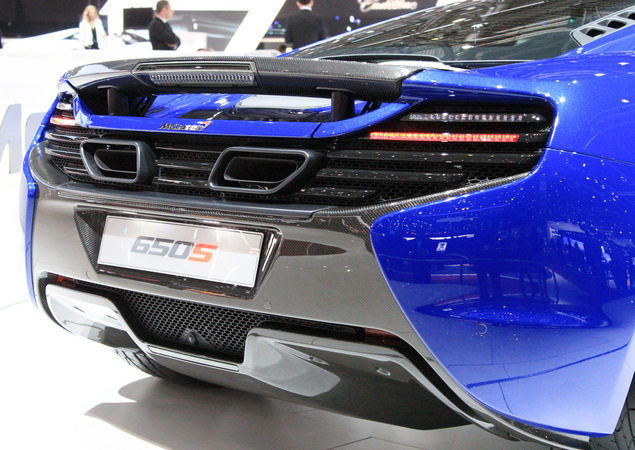 McLaren 650S