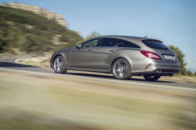 Mercedes-Benz CLS 400 Shooting Brake