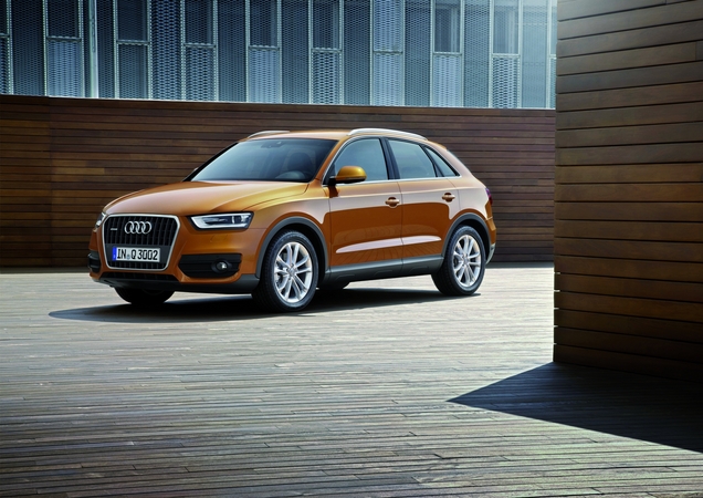 Audi Q3 2.0 TDI quattro