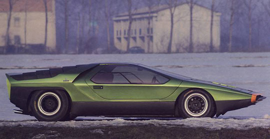 Alfa Romeo Carabo