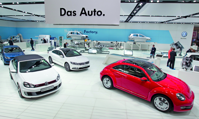 A Volkswagen pretende ser a fabricante de automóveis mais ecológica do mundo