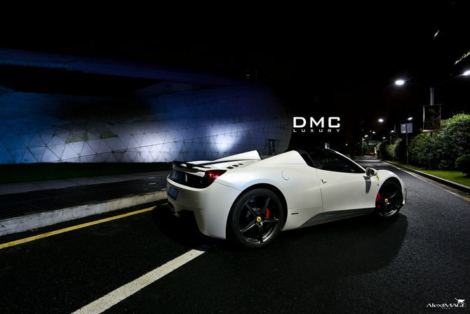 Ferrari 458 MCC Edition by DMC