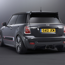 However, Mini claims the rear diffuser is functional