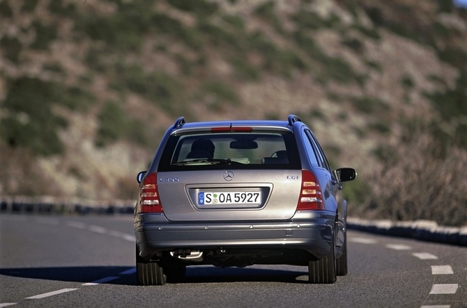 Mercedes-Benz C 200 CDI Estate