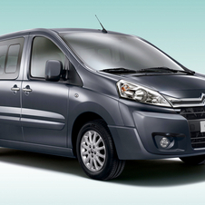 Citroen Berlingo Multispace and Dispatch Combi Refreshed for 2012