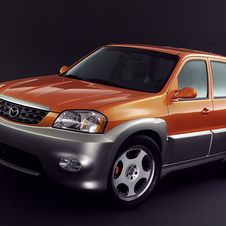 Mazda Tribute Hayate