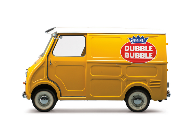 Goggomobil TL-250 Transporter Dubble Bubble