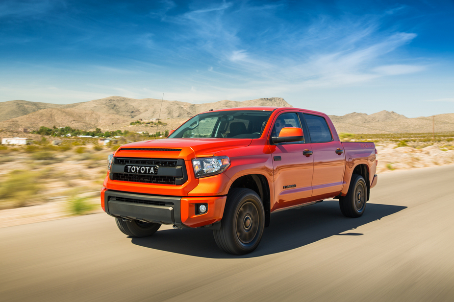 Toyota Tundra TRD Pro CrewMax 4x4