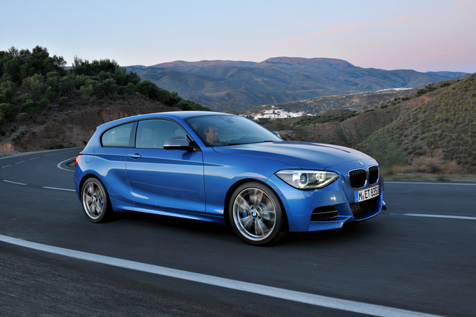 BMW Debuts Three-Door 1-Series with M135i