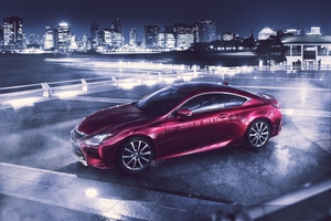 Lexus auf der Tokyo Motor Show