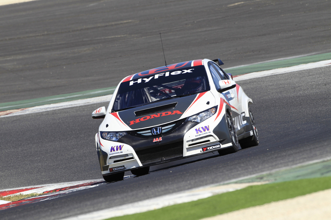 Honda Civic WTCC