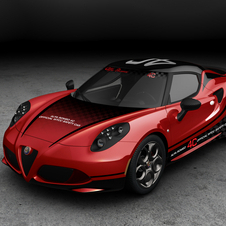 Alfa Romeo 4C Safety Car WTCC