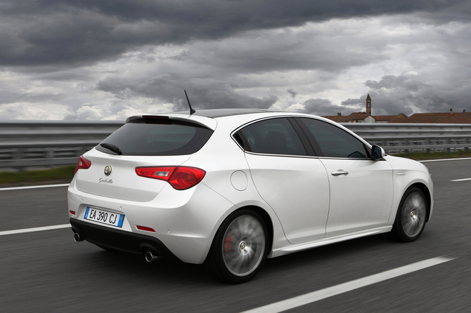 Alfa Romeo Giulietta (modern)