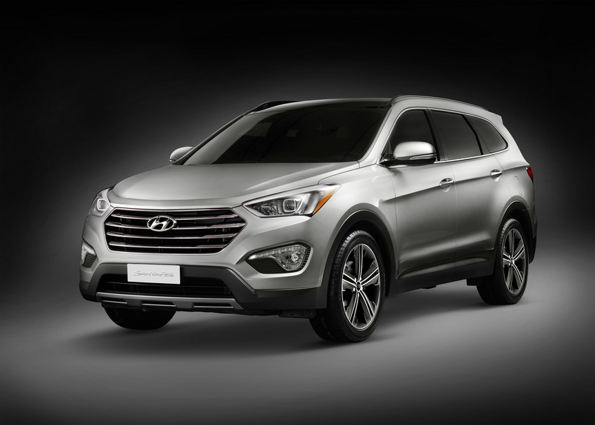 Hyundai Santa Fe Limited