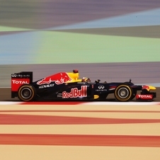 Vettel seems to back in form in Bahrain