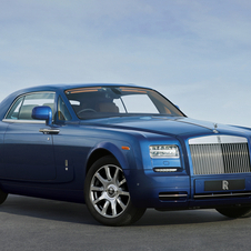 Rolls-Royce Brings Phantom Series II to Geneva