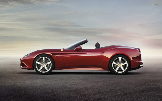 Ferrari California T