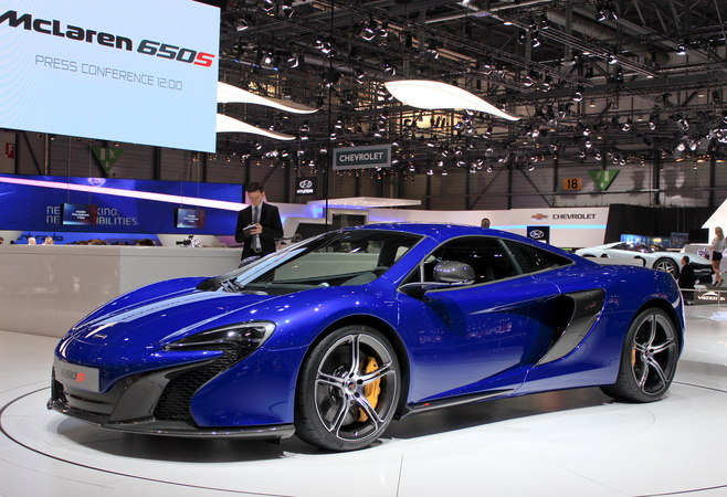 McLaren 650S