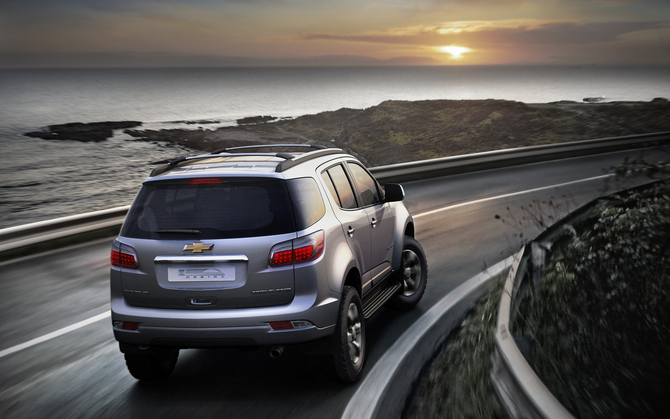 Next Generation Chevrolet Trailblazer Debuted in Thailand